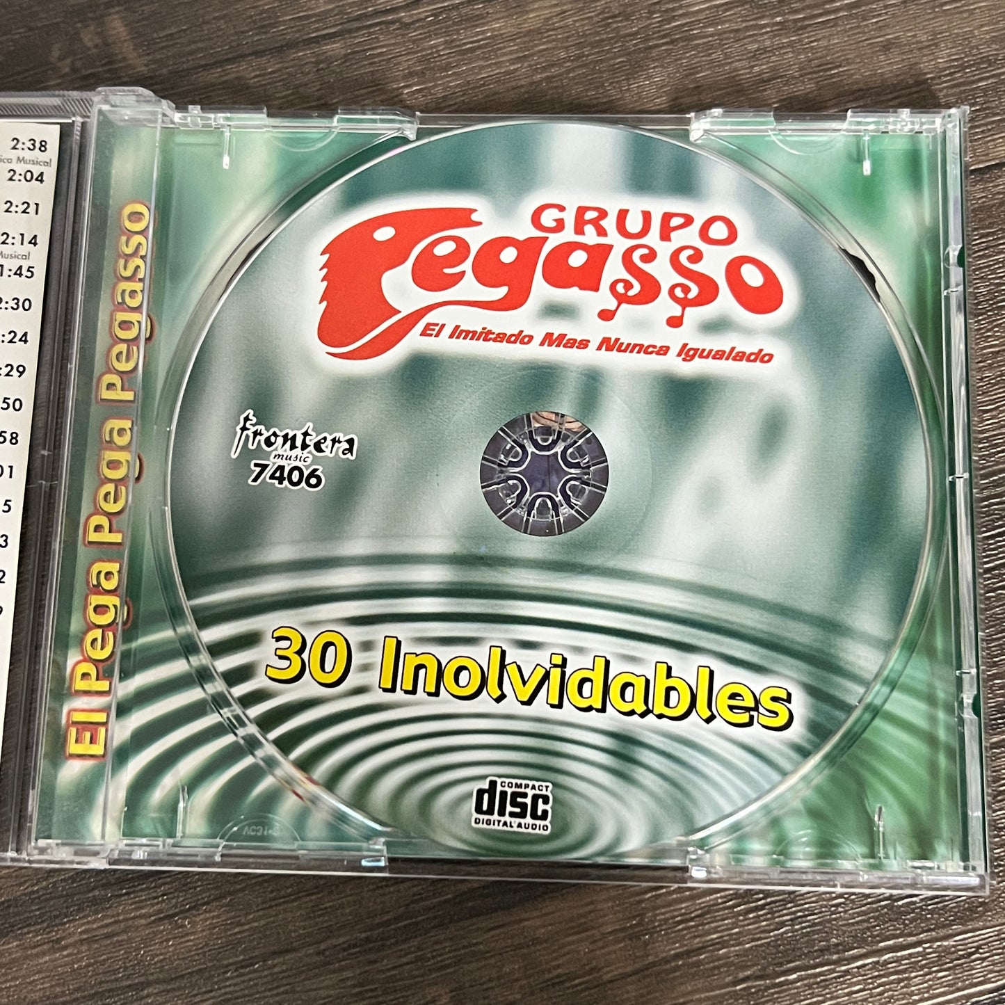 *Open: Grupo Pegasso - 30 Inolvidables (CD)