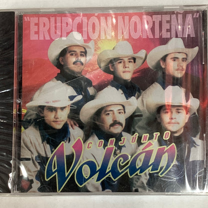Conjunto Volcan - Erupcion Nortena (CD)