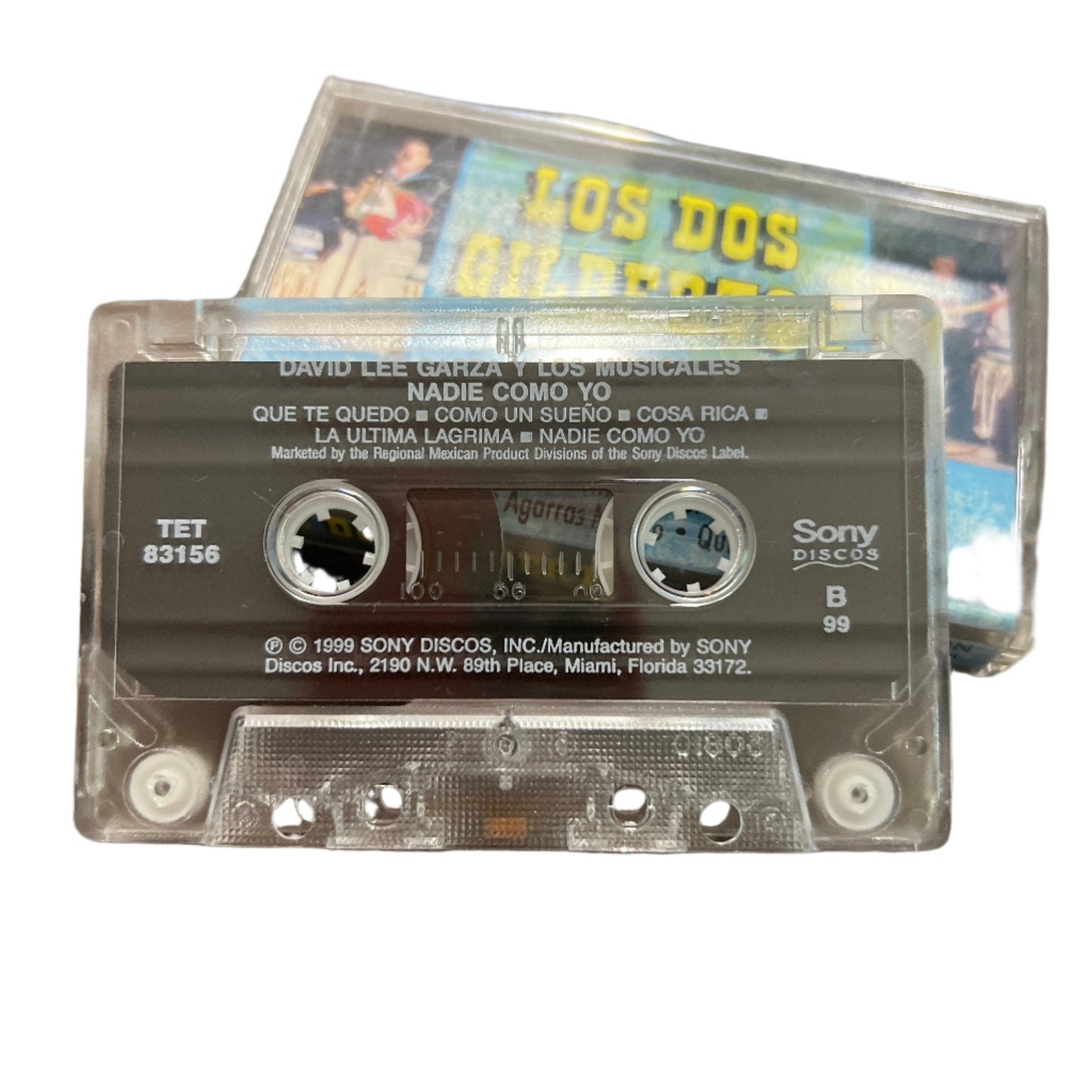 *Open: Los Dos Gilbertos - Alma Enamorada (Cassette)