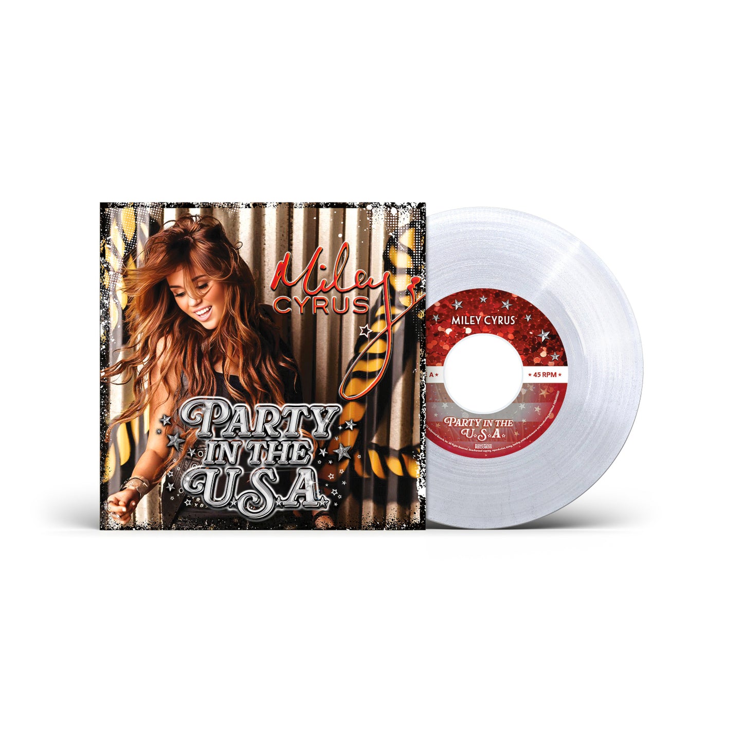 *Pre Order: 6/26/26: Miley Cyrus - Party in the U.S.A. (7" Vinyl)