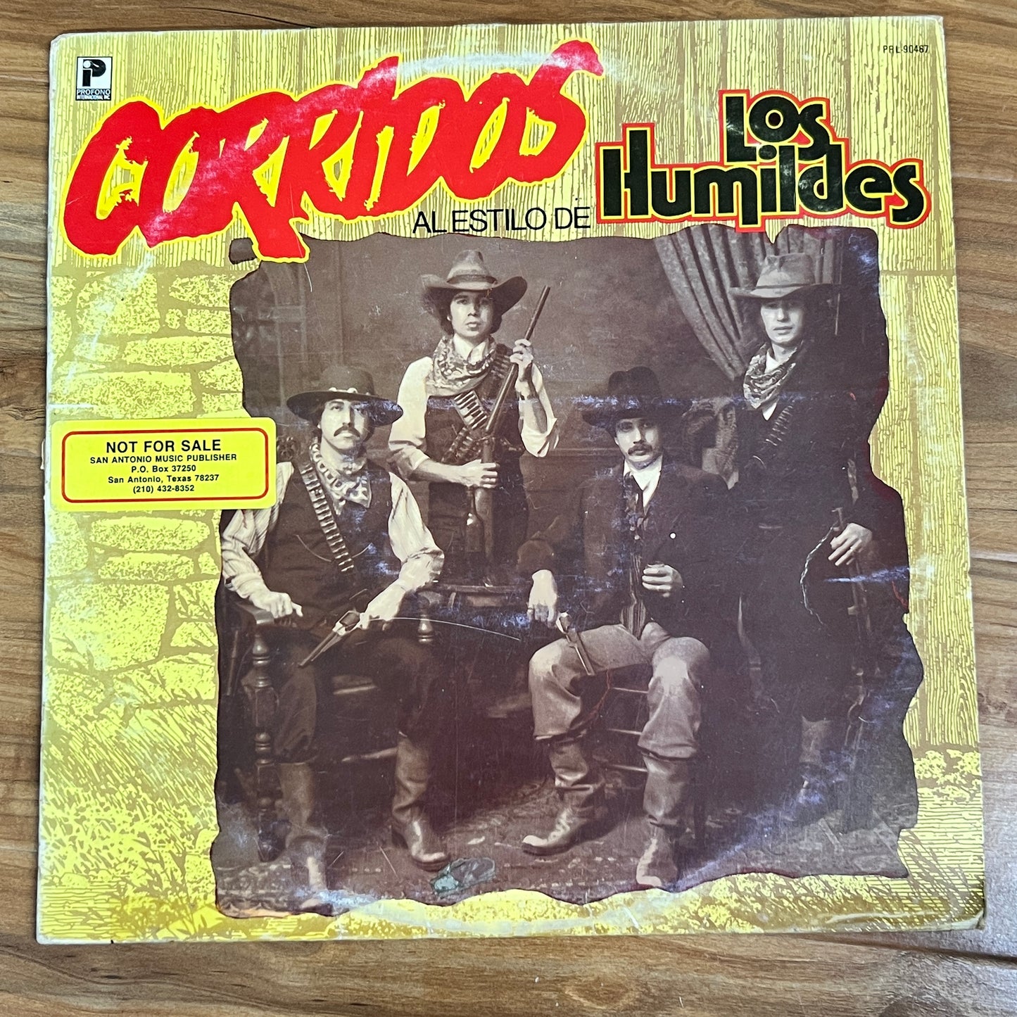 *Open: Los Humildes – Los Corridos Famosos Al Estilo De  (Vinyl)