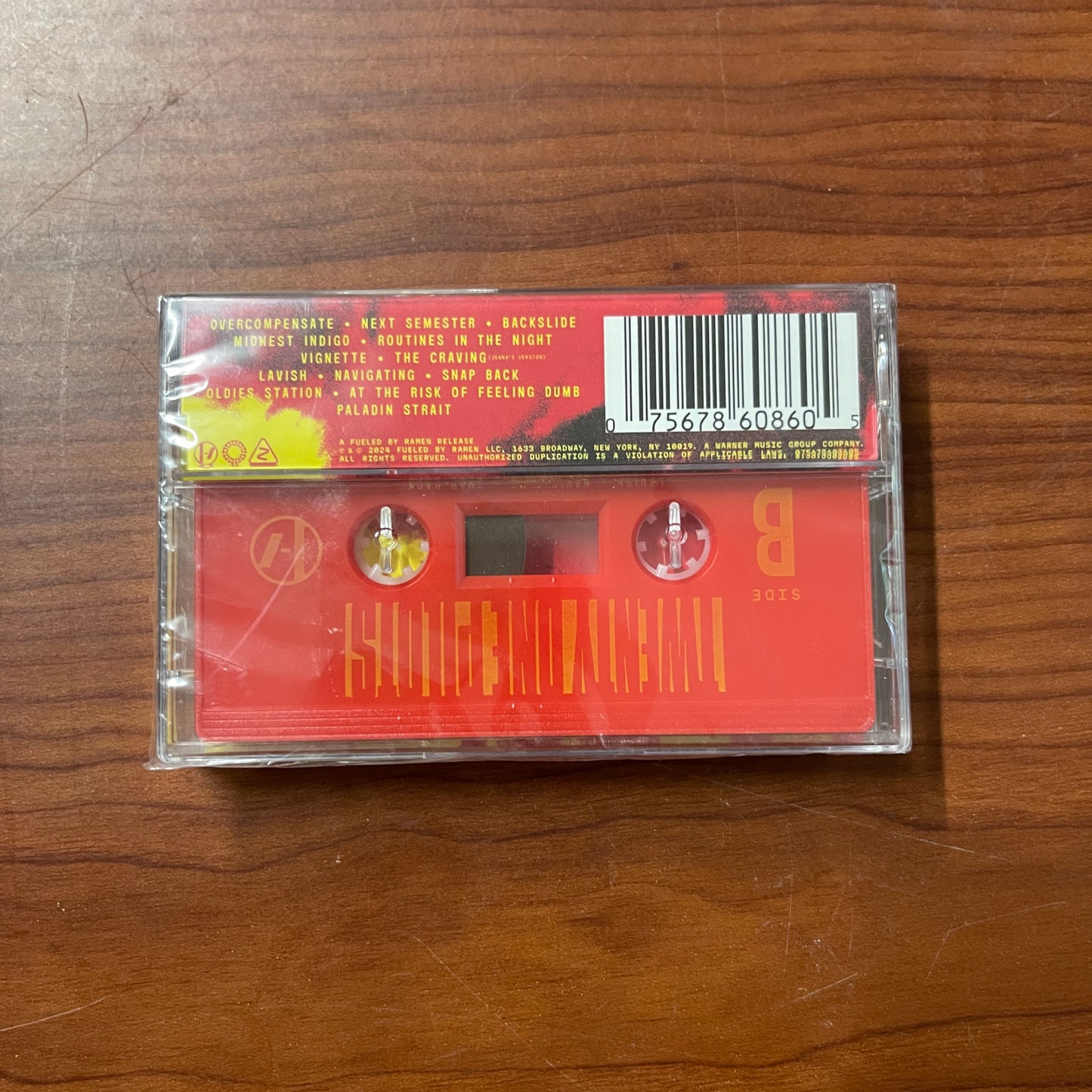 Twenty One Pilots - Clancy (Cassette) *Damaged Case