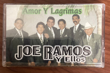 Joe Ramos y Ellos - Amor y Lagrimas (Cassette)