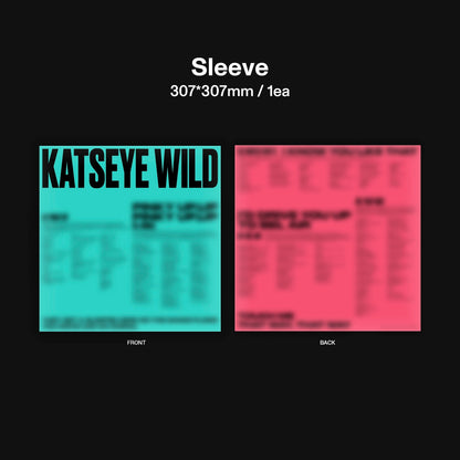 IEX: KATSEYE - Wild [Explicit Content] (Vinyl)