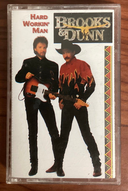 Brooks & Dunn - Hard Workin' Man (Cassette)