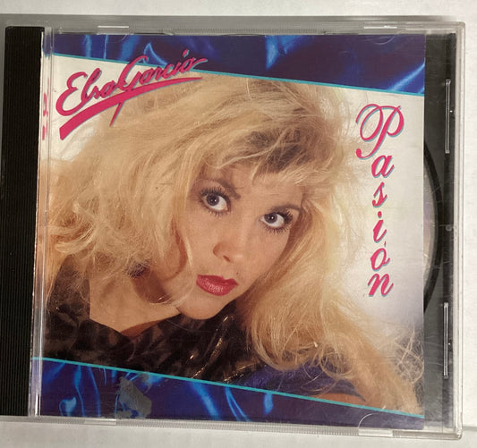 *OPENED* 1992: Elsa Garcia – Pasión (CD)