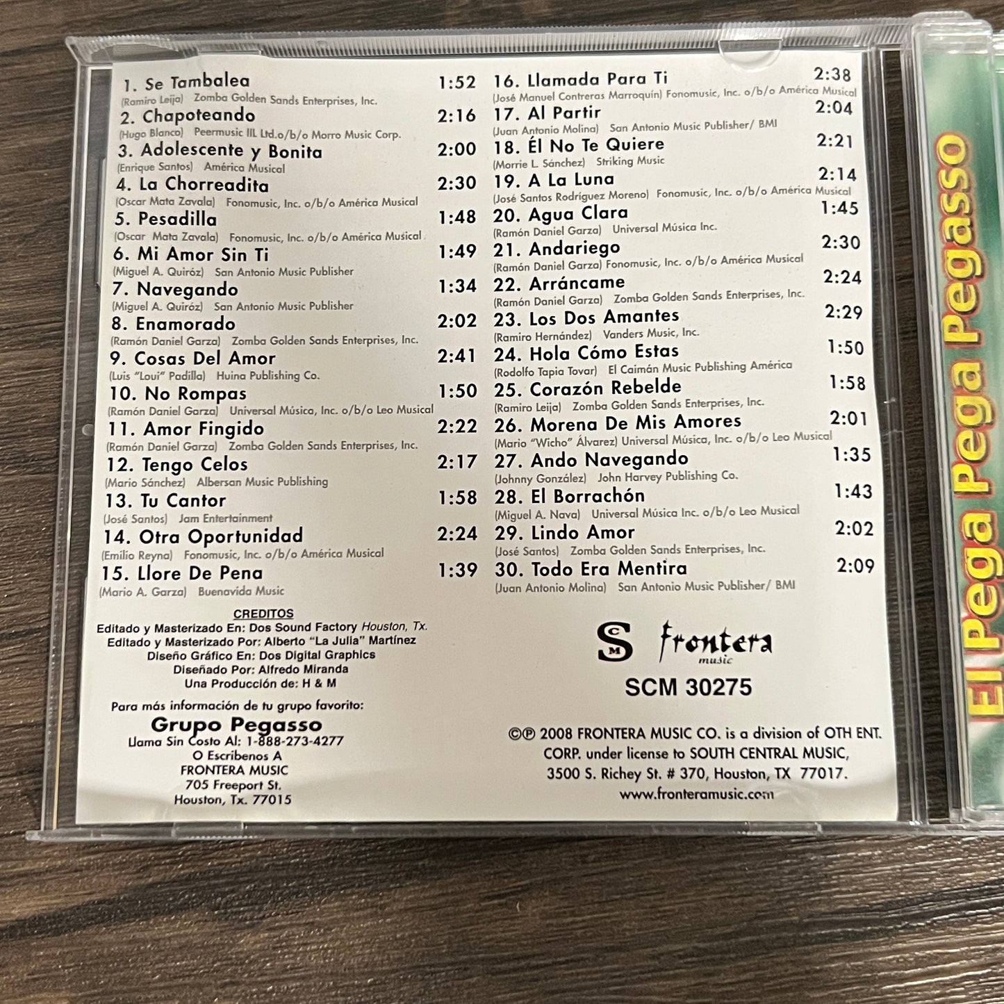 *Open: Grupo Pegasso - 30 Inolvidables (CD)