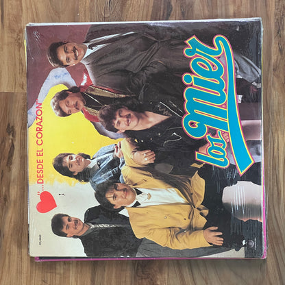 *1990 *Sealed Los Mier – ...Desde El Corazon (Vinyl)