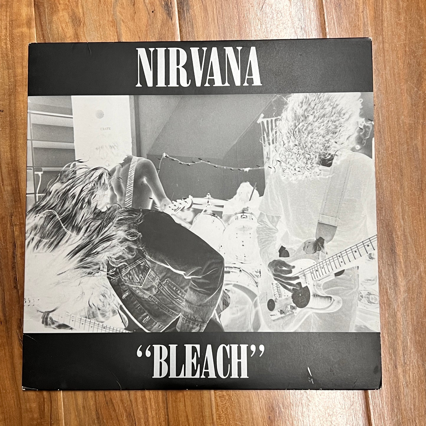 *OPEN: Nirvana - Bleach (Vinyl)