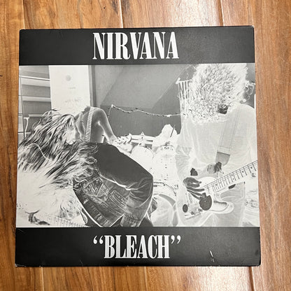 *OPEN: Nirvana - Bleach (Vinyl)