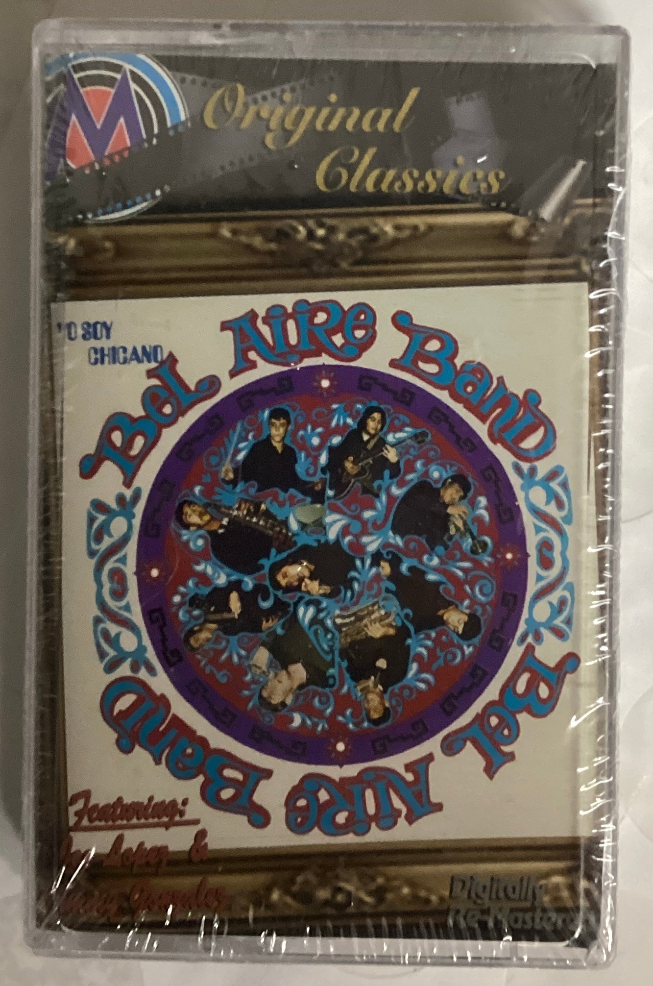 *Sealed: Bel Aire Band - Yo Soy Chicano (Cassette)
