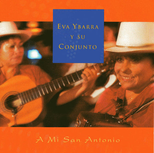 Eva Ybarra - A Mi San Antonio * Collectors 1994 (CD)