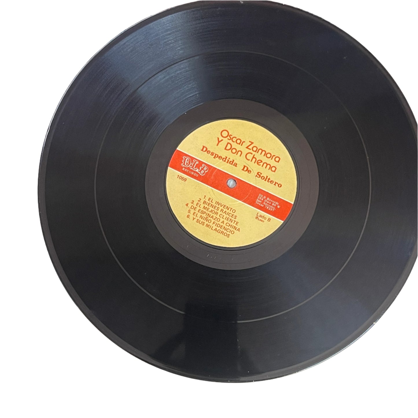 Oscar Zamora y don Chem en Despedida De Soltero (Open Vinyl) *1980