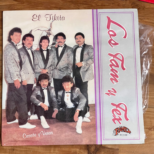 *Open: Los Tam Y Tex – El Tikita (Vinyl)