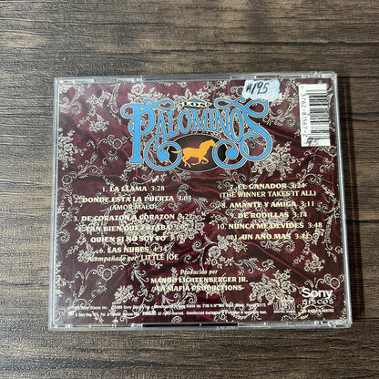 *Open: Los Palominos - El Ganador (CD) *1995
