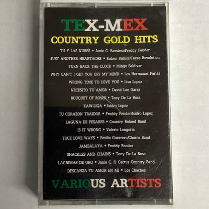 16 Tex-Mex Country Gold Hits - Various Artists (Cassette)