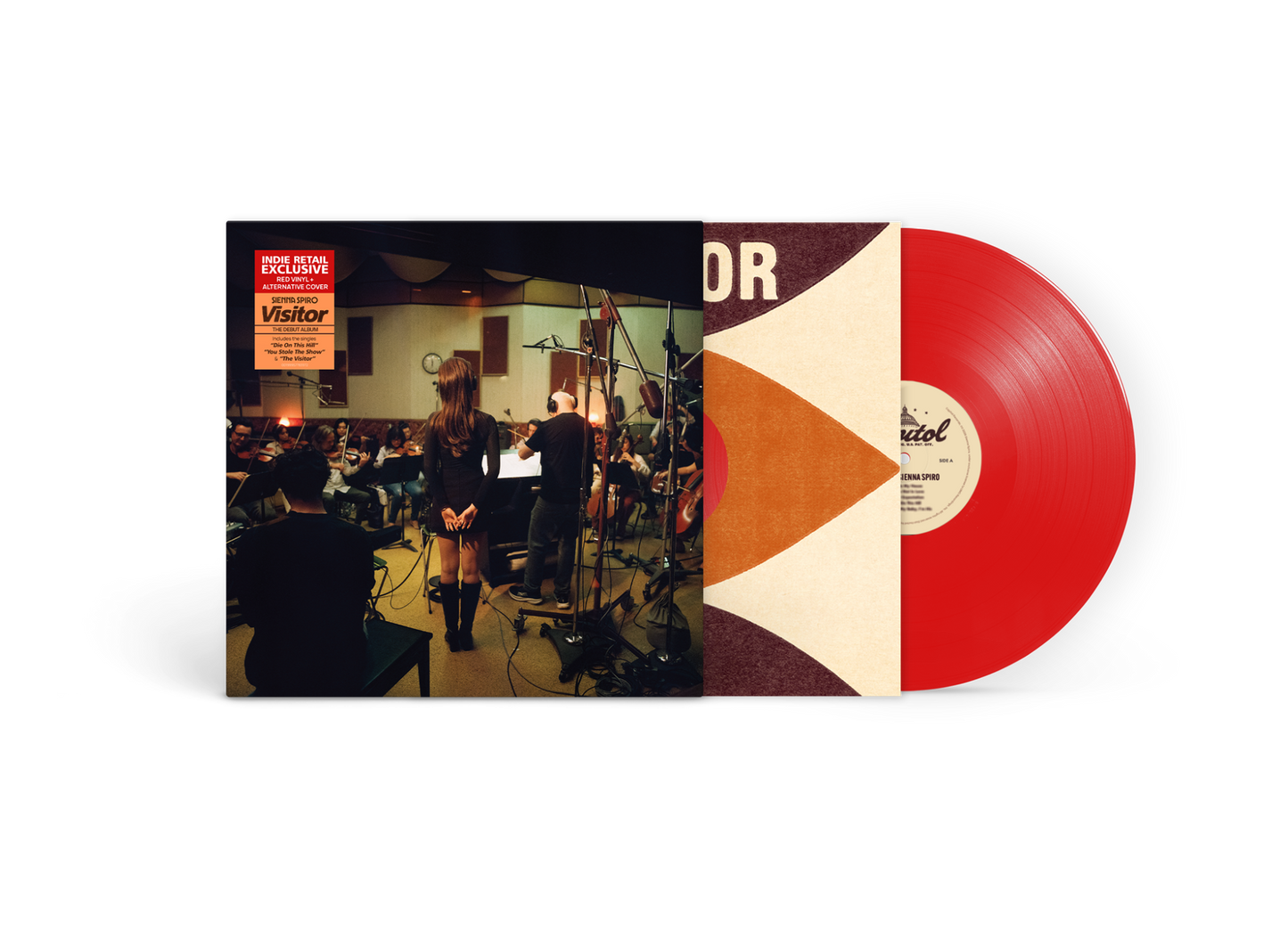 *Pre order [7/3/26]: Sienno Spiro - Visitor (Vinyl)