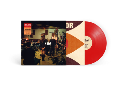 *IEX Sienno Spiro - Visitor (Red Vinyl)