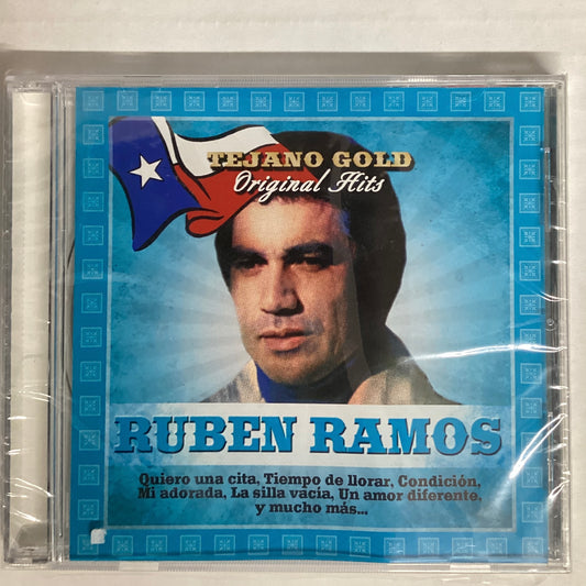 *Sealed*2007: Tejano Gold Original Hits - Ruben Ramos (CD)