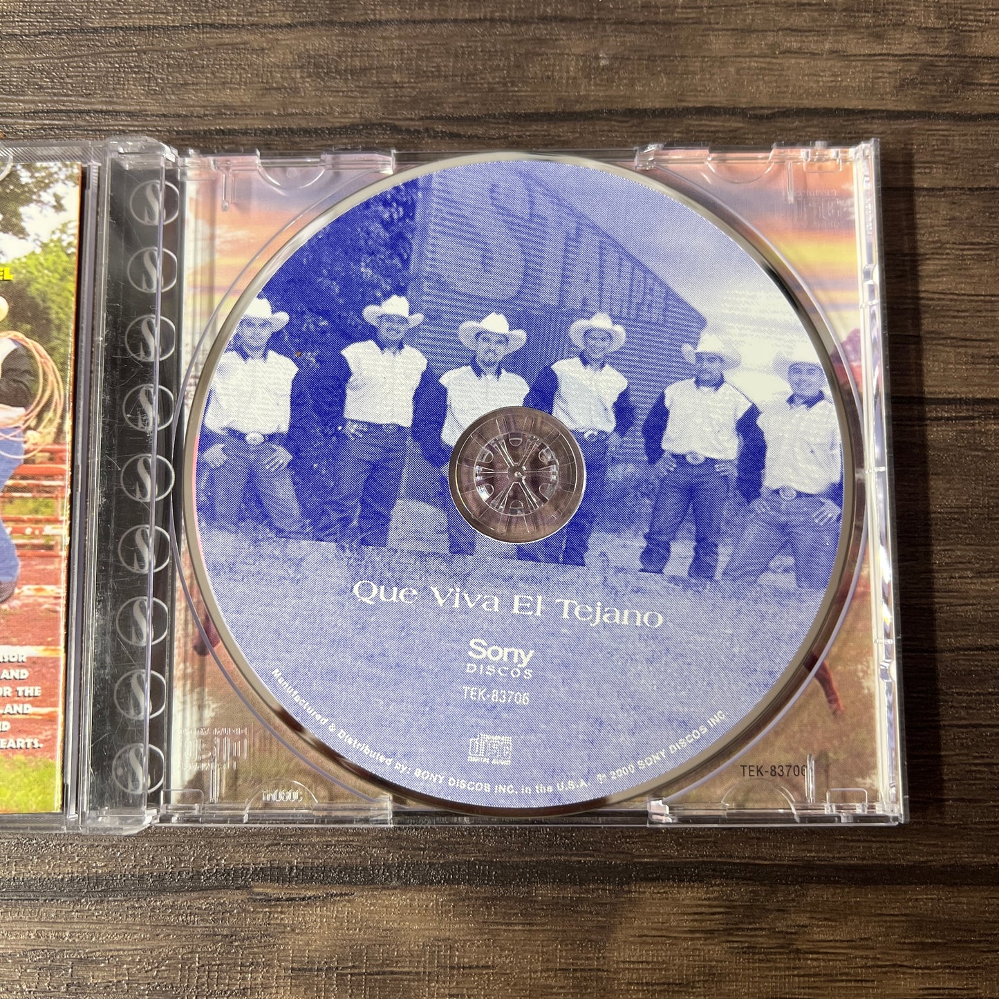 *Open: Stampede - Que Viva El Tejano (CD) * 1999