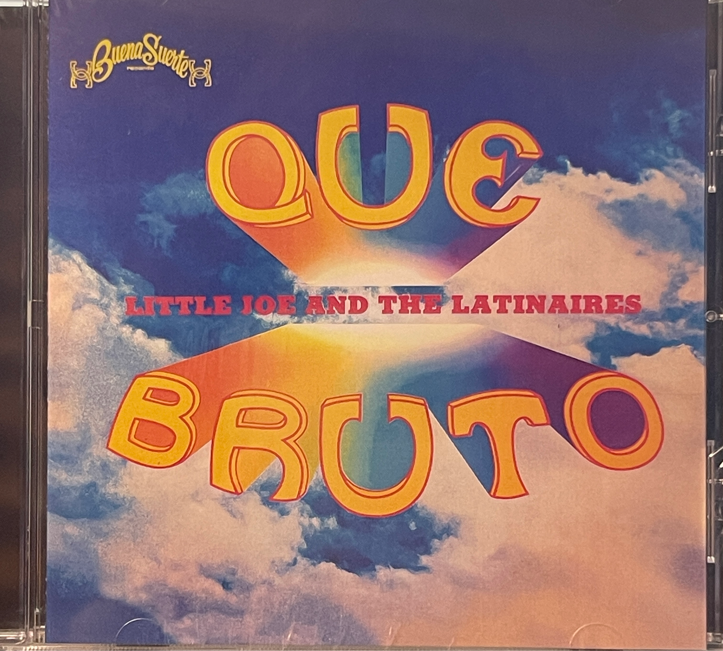 リトル・ジョー - Que Bruto *2011 再発 (CD)