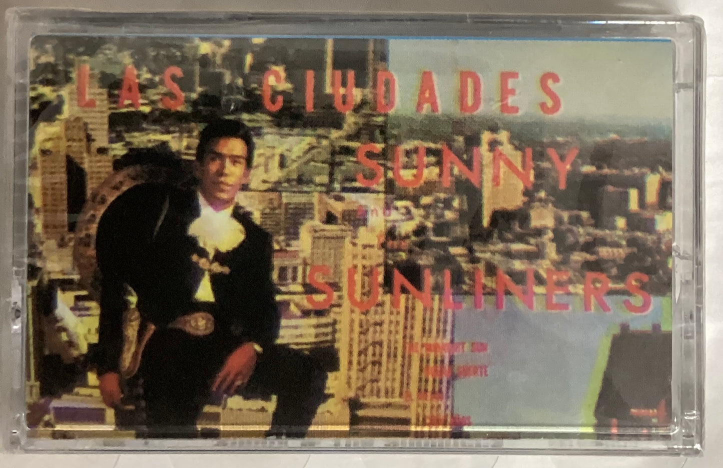 *Sealed: Sunny & The Sunliners - Las Ciudades (Cassette)