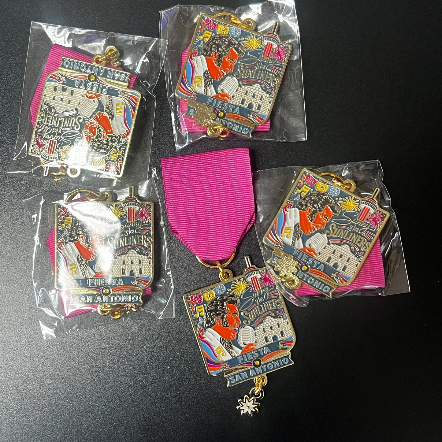 Sunny Ozuna Fiesta Medal!