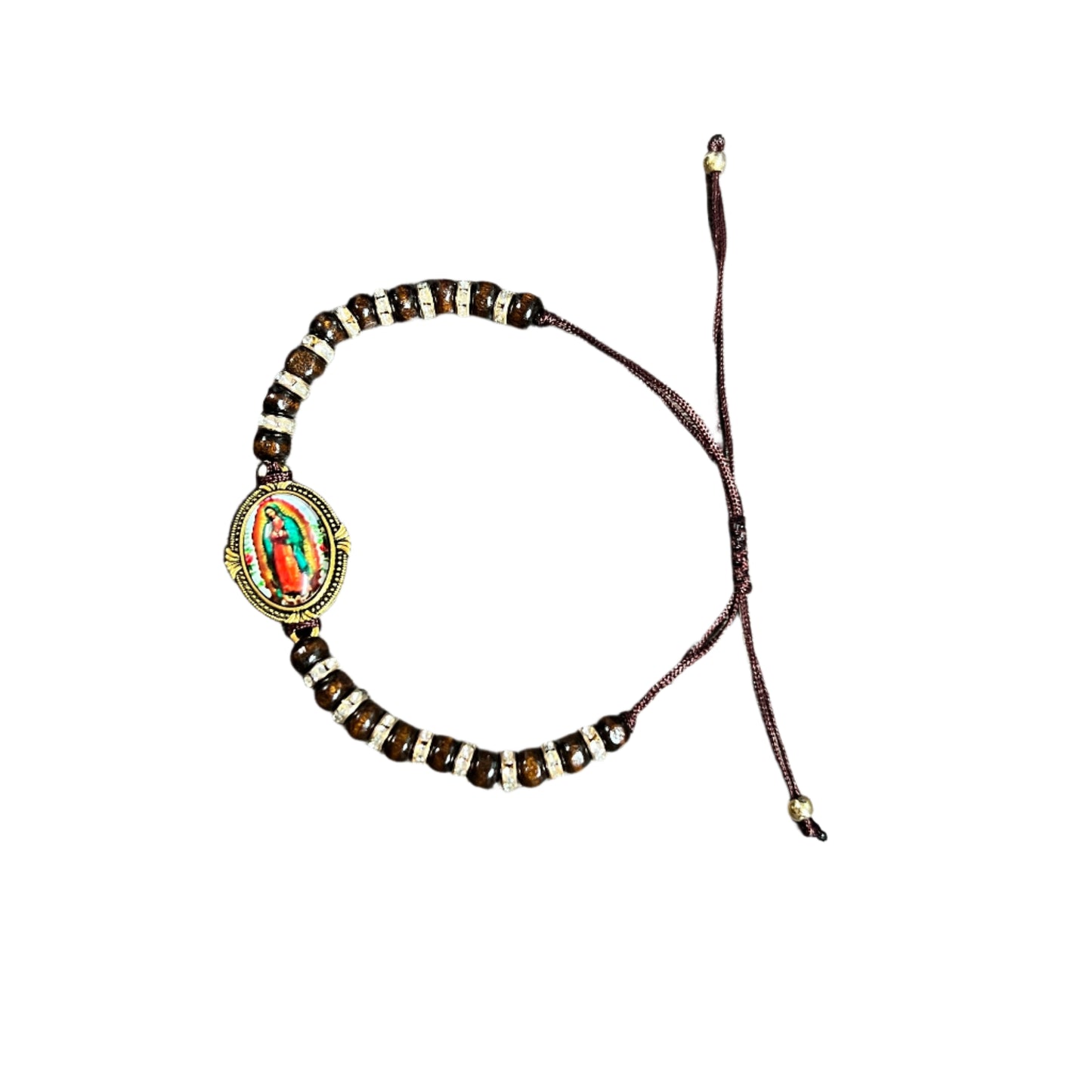 Virgen Beaded Bracelet