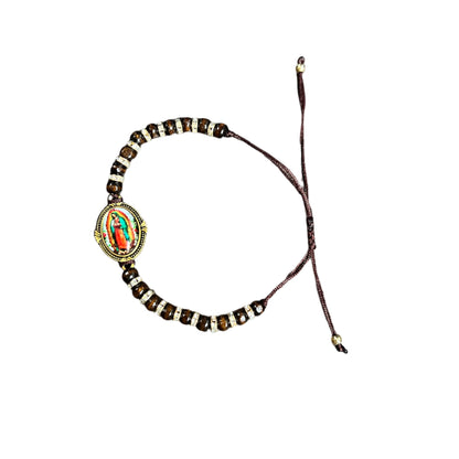 Virgen Beaded Bracelet