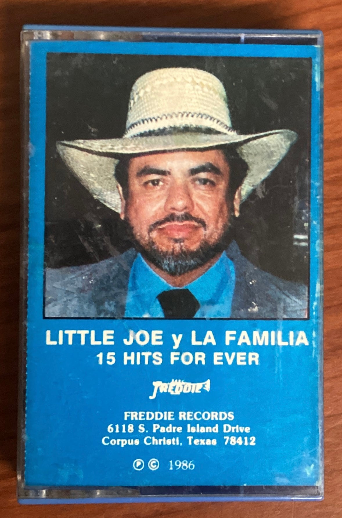 Little Joe Y La Familia – 15 Hits For Ever (Cassette)