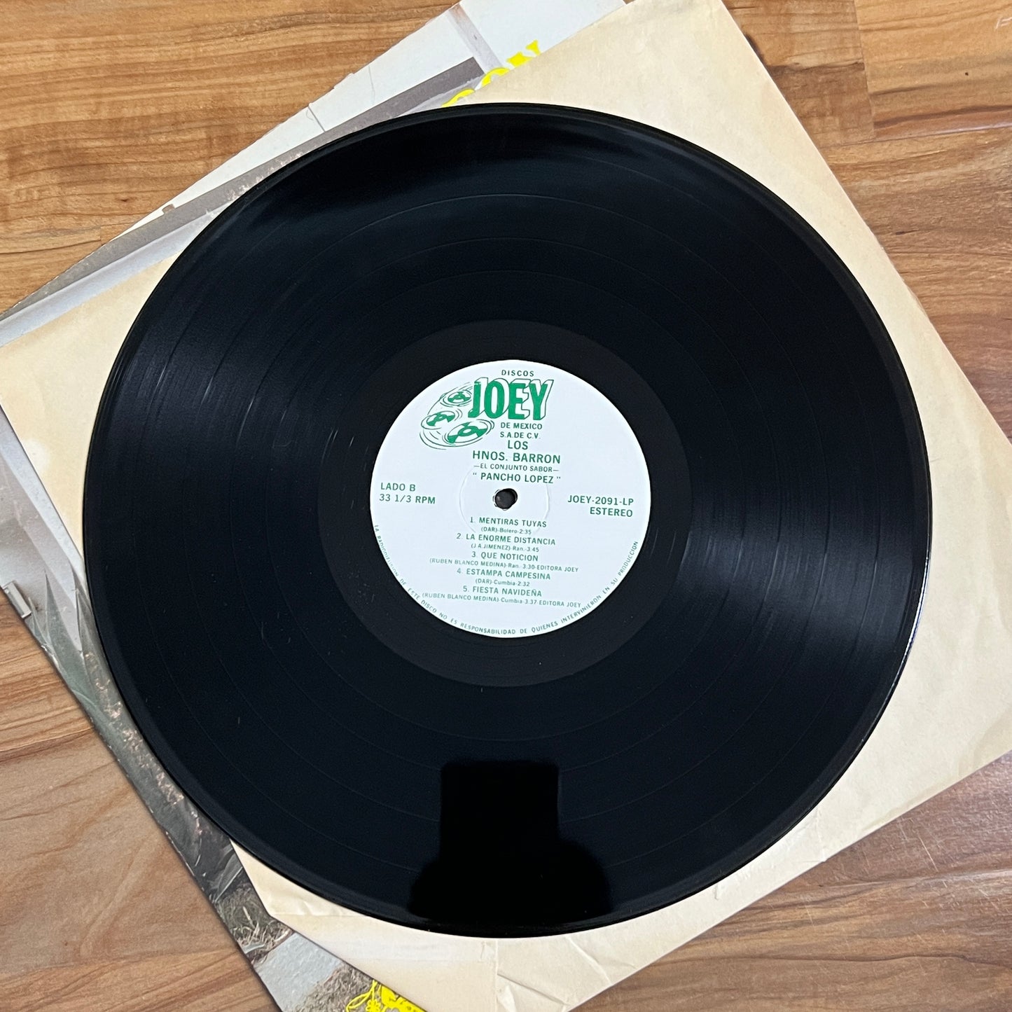 *Open: Los Hnos. Barron - El Conjunto Barron (Vinyl)