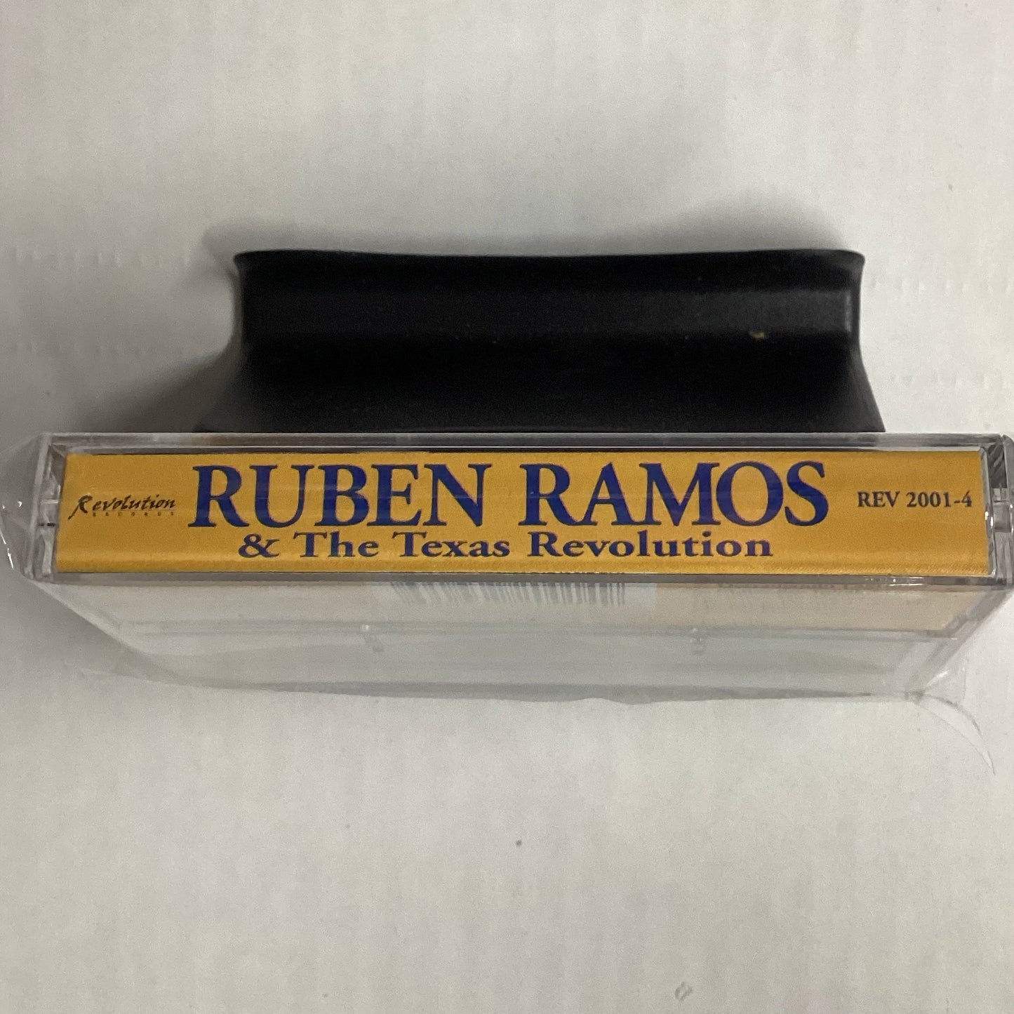 *OPENED: Ruben Ramos & The Texas Revolution – El Gato Negro "A Class Act" (Cassette)