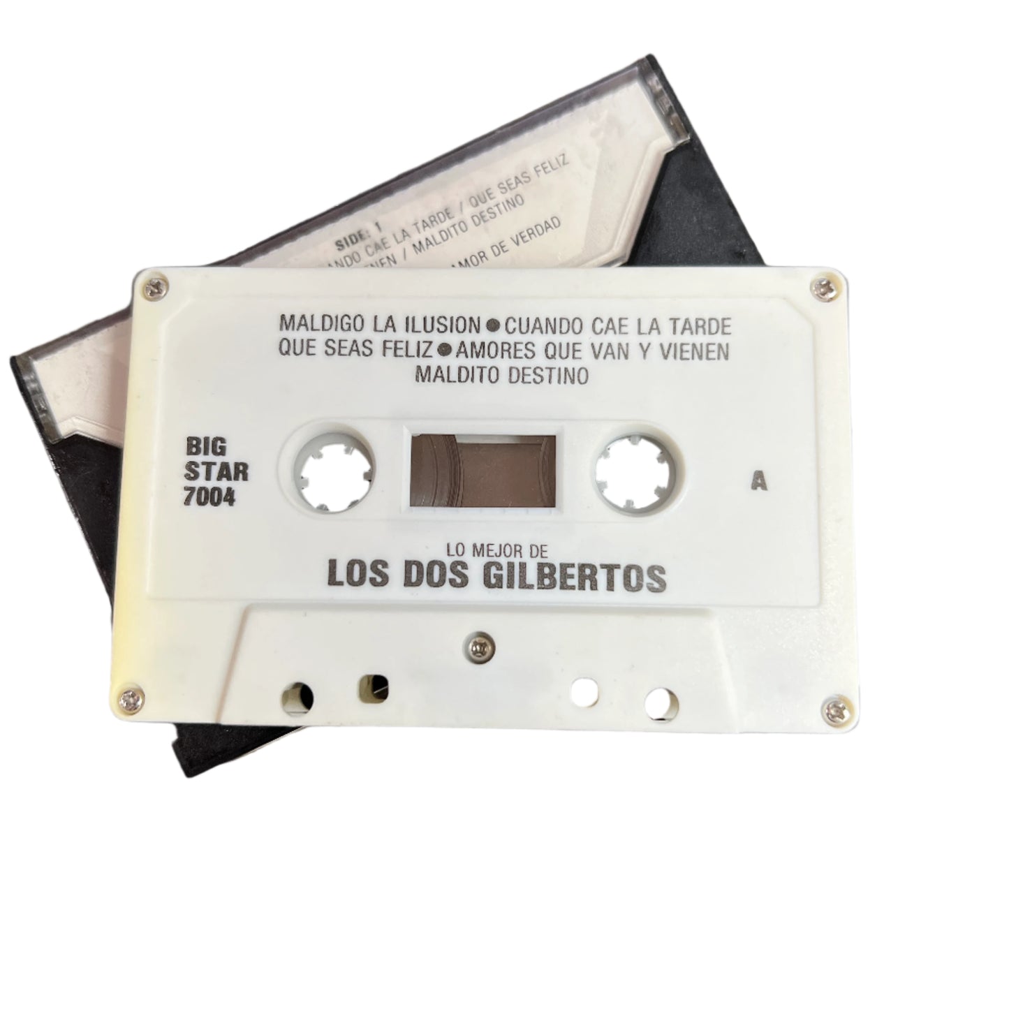 *Open: Los Dos Gilbertos - Lo Mejor (Cassette)