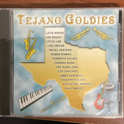 *Sealed*1995:Tejano Goldies (CD)