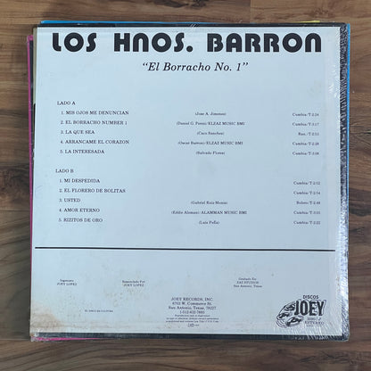 *1985 *Sealed Los Hermanos Barron - El Borracho No 1 (Vinyl)