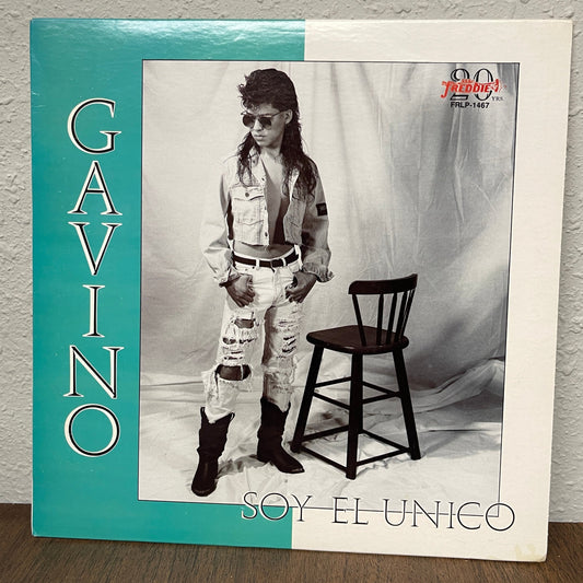 Gavino - So El Unico (Vinyl) *1989 *Open *VG+/VG+