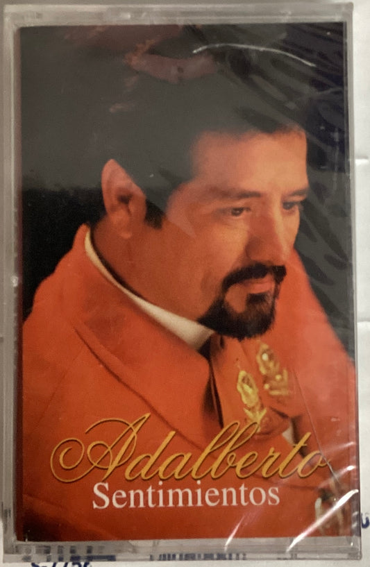 *Sealed: Adalberto - Sentimientos (Cassette)