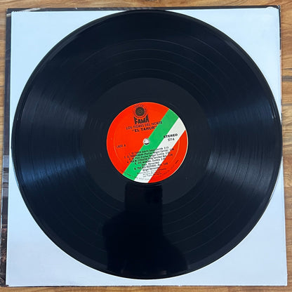 *Open *1986 - Tigres Del Norte -El Tahur (Vinyl)
