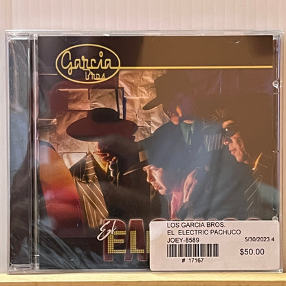 Los Garcia Bros. - El Electric Pachuco *2002 (Sealed CD)