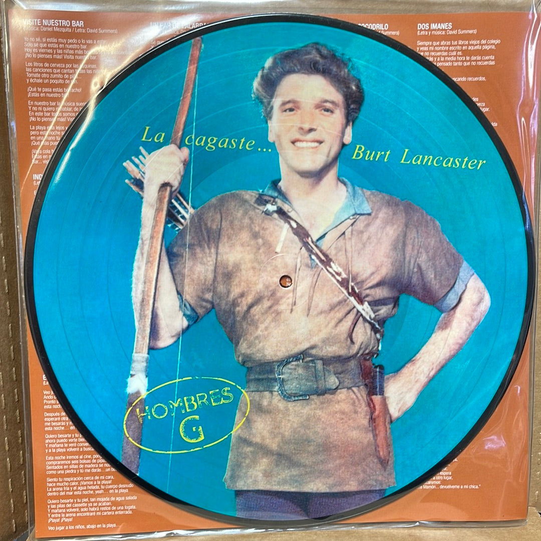 Hombres G - La Cagaste Burt Lancaster [Import]] (Vinyl) ピクチャー