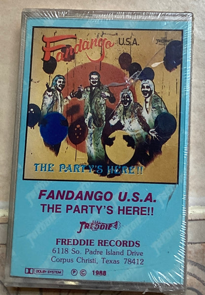 Fandango U.S.A. – The Party's Here!! (Cassette)