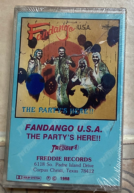 Fandango U.S.A. – The Party's Here!! (Cassette)