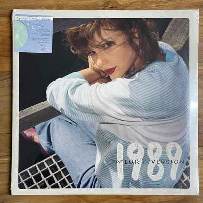 Taylor Swift - 1989 (Taylor's Version) (Aquamarine Green Vinyl) *Damaged Cover