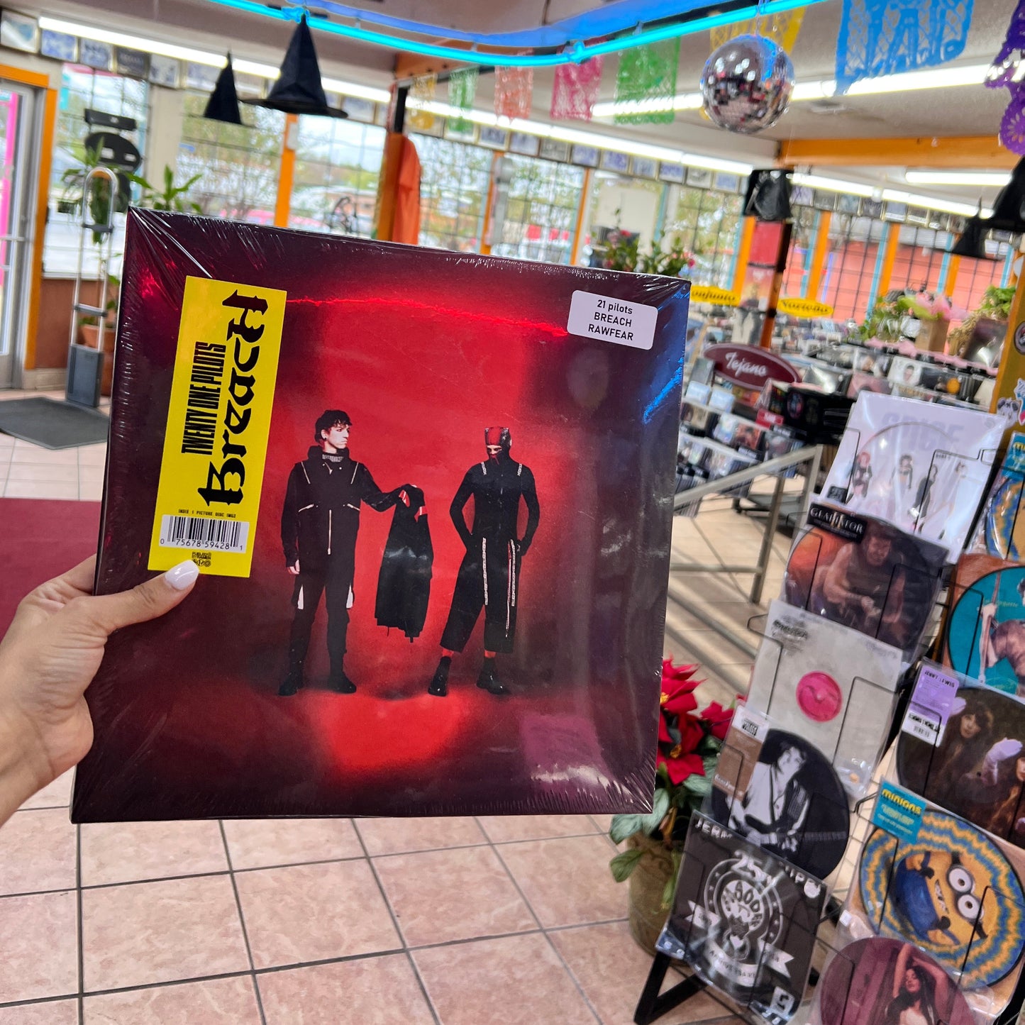 RAWFEAR GIVEAWAY RAFFLE TICKET