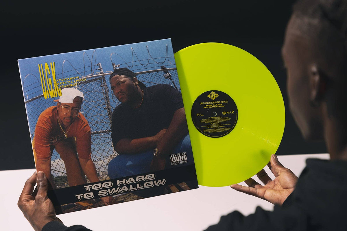 UGK — Too Hard to Swallow | 1992 Southern Rap Vinyl LP: Default Title