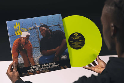 UGK — Too Hard to Swallow | 1992 Southern Rap Vinyl LP: Default Title