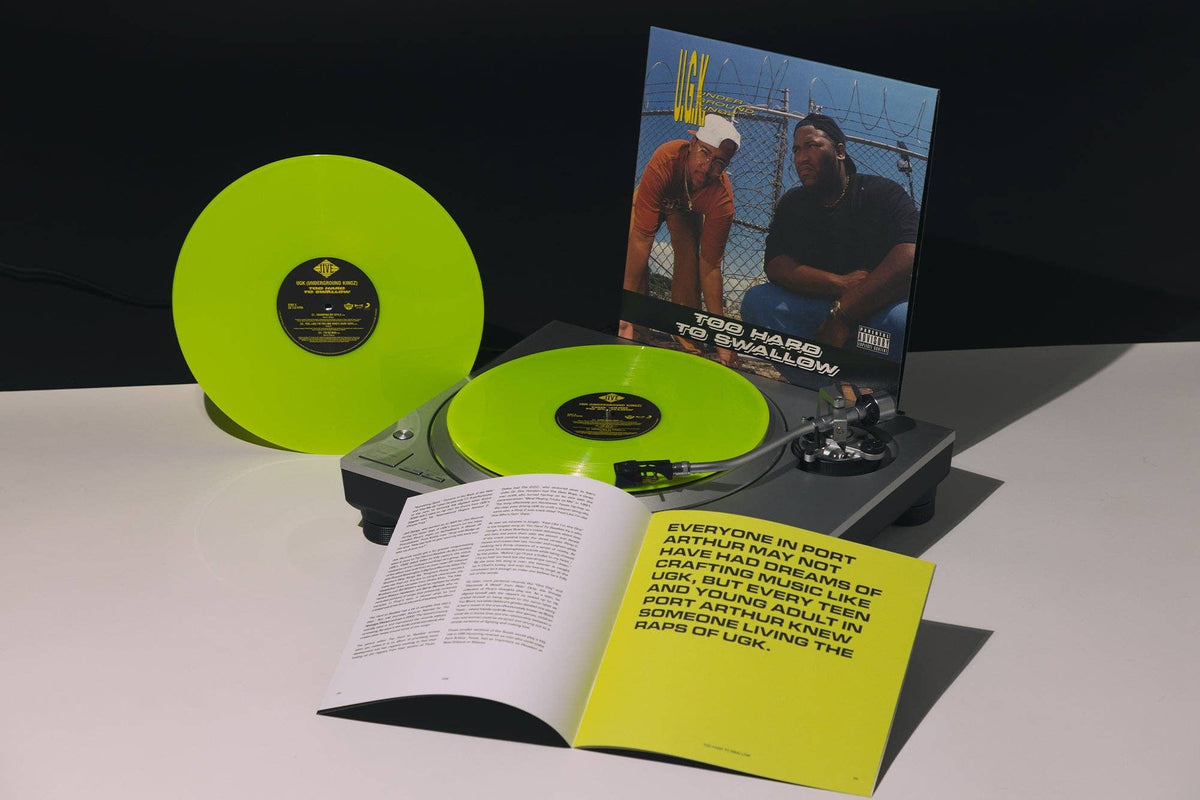 UGK — Too Hard to Swallow | 1992 Southern Rap Vinyl LP: Default Title