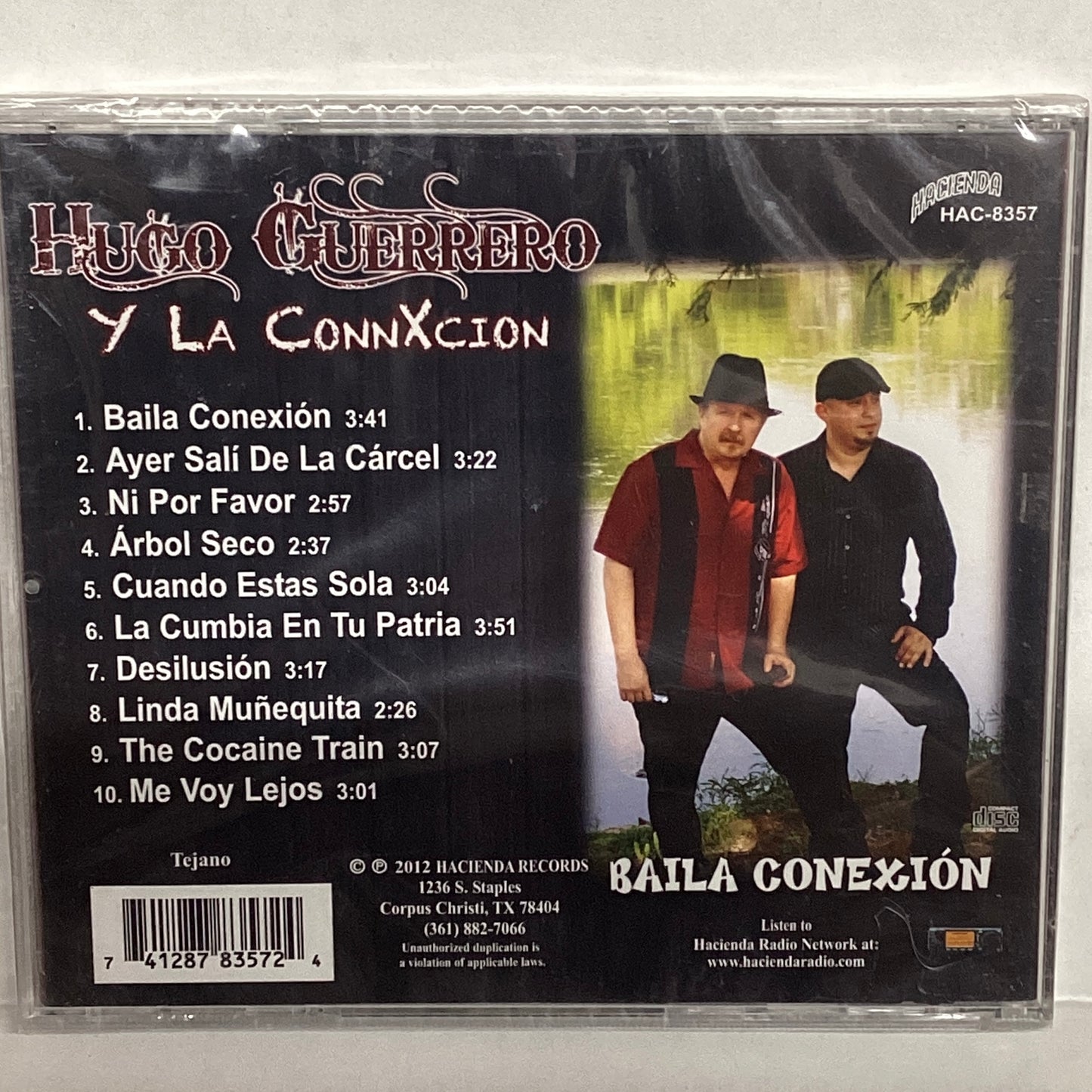 Hugo Guerrero y La ConnXcion - Baila Conexion (CD)