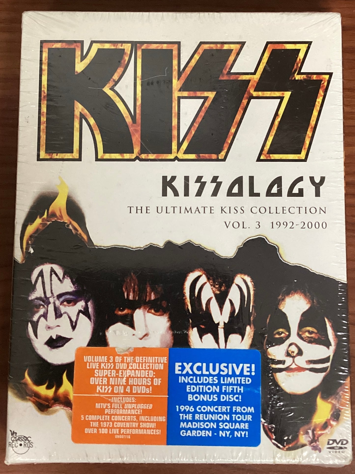 KISS - Kissology: The Ultimate Kiss Collection Vol. 3 (DVD)