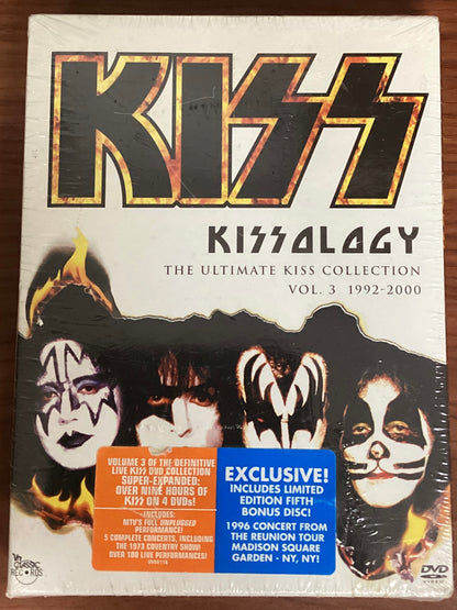KISS - Kissology: The Ultimate Kiss Collection Vol. 3 (DVD)